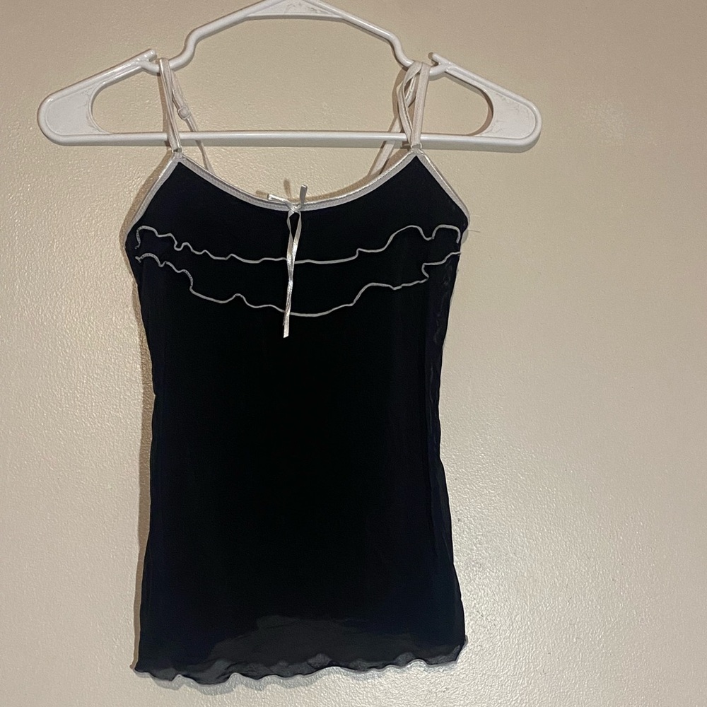 Basic Universal Sheer Camisole